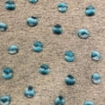 thumbnail image 4 of Plutus 26" x 26" Wool Dot Luxury Throw Pillow in Blue, 4 of 9