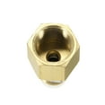 thumbnail image 4 of Tubo de 6mm a 3/8PT Hilo Femenino, Accesorio de Conexión de Empuje de Cabeza de Cobre 2Pcs, 4 of 5