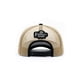 thumbnail image 4 of KNITE Gorra Farmer Wheat Negro Trucker Hombre Ajustable Estilo Rancher Original, 4 of 4