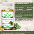 thumbnail image 7 of NATURE'S LIVE Oil of Oregano with Black Seed Oil, 2 in 1 Oregano Supplement for Immune Health, Retains High Concentrated Carvacrol & Thymoquinone, 120 Softgels, 7 of 7