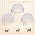 thumbnail image 2 of Dog Interactive Treat Dispenser Toy, Food Puzzle Slow Feeder, 2 of 8