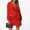 Red, variant on Women's Elegant V Neck Satin Dress With Waist And Low Cut Hijab for Women Scarf Dresses for Women Party Long Sleeve Scarfs for Women Packs Dress for Girls Girls Hijab Dresses for Ladies Fashion Hijab