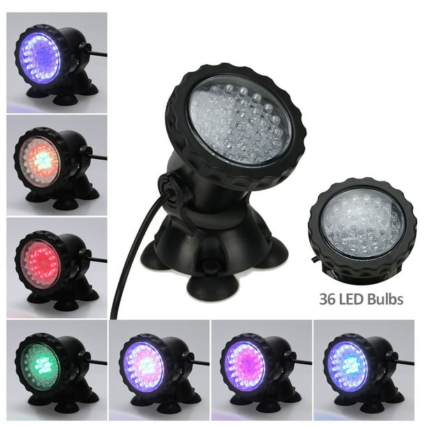 Pond Light IP68 Submersible Spotlight, Waterproof Submersible Spotlight