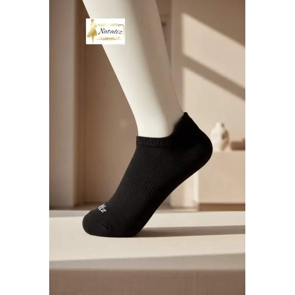 Women’s Low-Cut Sport Socks – Mesh Combed Cotton, Ultra-Soft Breathable Fit