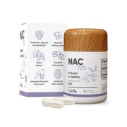 LifeOn NAC 700mg, N-Acetyl Cysteine with ZINC, Amino Acids for Anti Aging Supplement