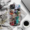 thumbnail image 6 of Bold Skull and Cactus Collage Phone Case, Artistic Retro Aesthetic iPhone Cover for iPhone 17 16 15 14 13 12 11 Pro Plus Mini, 6 of 6