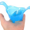 thumbnail image 3 of KAKOWELY 10pcs Practical Design Muffin Cups Plastic Storage Cup For Baking Sessions Home Use, 3 of 8