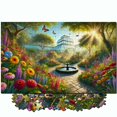 thumbnail image 1 of Puzle Jardín Botánico Saintilway Productions 1000 piezas, 1 of 5