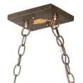 thumbnail image 2 of Meyda Tiffany 112603 Ducks In Flight 48" Wide Linear Pendant - Copper, 2 of 7