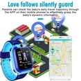 thumbnail image 4 of Kids Smart Watch for Boys Girls, Kids Smartwatch with Camera Games Pedometer Flashlights Alarm Clock Children Touch Screen Toy Waterproof Smart Watch for Kids, 4 of 8