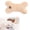 Beige, variant on Creative Bone Shaped Dog Toy,Soft Chew And Comfortable Toy,Suitable For Small And Medium-sized Dogs,Indoor Play.