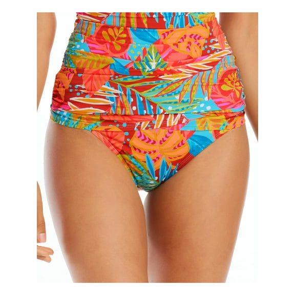 Bleu Rod Beattie Womens Printed Bikini Swim Bottom Separates