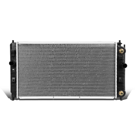 DNA Motoring OEM-RA-2520 Aluminum Radiator For 2002-2005 Pontiac Grand AM Chevy Malibu Classic Oldsmobile Alero AT 03 04