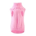 thumbnail image 2 of kladzum Dog Sweaters Dog Warm Shirt Casual Dog Clothes Warm Coat Jacket Clothing for Dogs, Soft Puppies Clothing Winter Puppy Sweaters Warm Outfit, 2 of 5