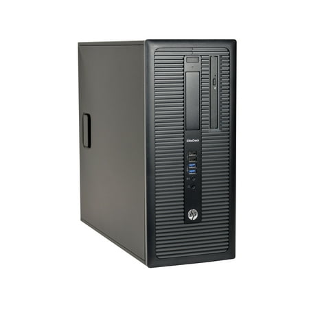 Refurbished HP 800 G1 Tower Desktop PC with Intel Core i7-4770 3.4GHz Processor, 16GB Memory, 2TB Hard Drive, and Win10P64 (Monitor Not