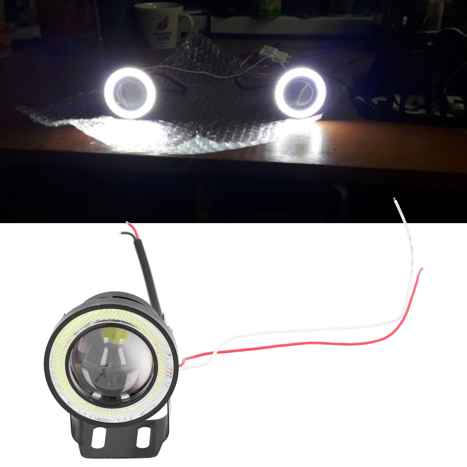 Universal Fog Lights For Cars / 3 5 Inch Universal Projector Led Fog