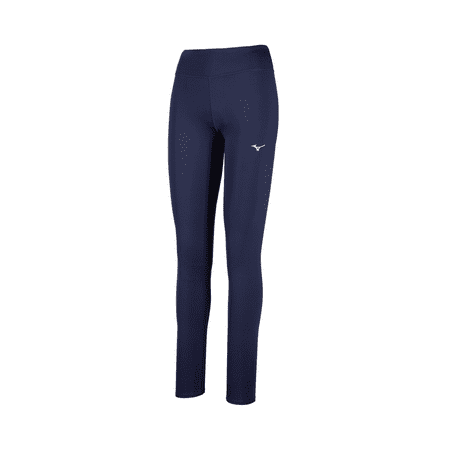 UPC: 0889961374098 | Mizuno Women s Full Length Tight Size Extra Extra Small Navy (5151)
