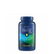 GNC Triple Strength Fish Oil Mini, 240 Softgels, for Joint, Skin, Eye and Heart Health