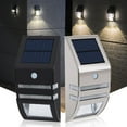 thumbnail image 4 of DOLITY Security Sensor Flood Led Lamp Lights Outdoor Motion Waterproof IP44 2, 4 of 9