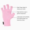 thumbnail image 1 of Arthritis Compression Gloves Relieve Pain from Rheumatoid, RSI,Carpal Tunnel, Hand Gloves Fingerless for Computer Typing and Dailywork, Support for Hands and Joints, 1 of 7