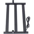 thumbnail image 6 of Miumaeov Towel Warmer for Bathroom,5-Bar Electric Towel Dryer Wall-Mounted Plug-in Bath Heater Rack,Stainless Steel Hot Towel Rack with Timer and Smart Temperature Control (3-Tier), 6 of 9