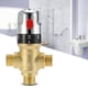 thumbnail image 2 of Válvula termostática de Control - Válvula mezcladora termostática de latón Válvula termostática de Control de Temperatura del Grifo del baño, 2 of 5
