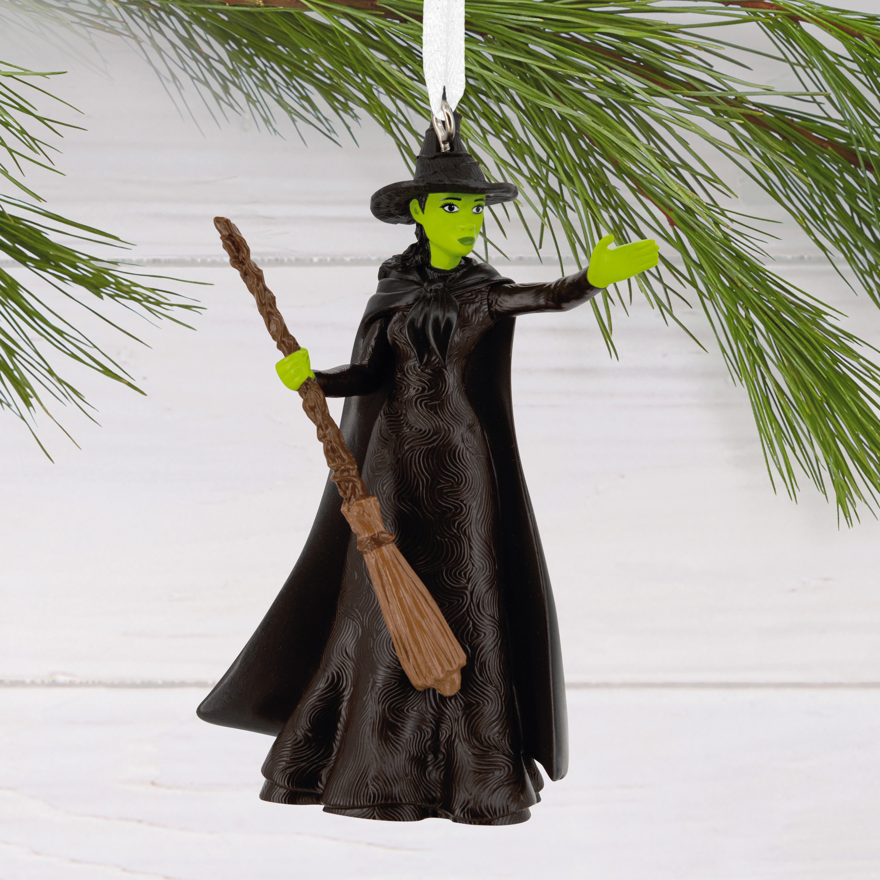 Hallmark Wicked Elphaba Christmas Ornament, 1 Count, 1 Count