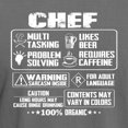 thumbnail image 3 of CafePress - Chef T Shirt T Shirt - Mens Comfort Colors Shirt, 3 of 5