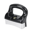 thumbnail image 3 of 3X Home Black Silver Bakelite Handle for Fry Pan Saucepan Cookware, 3 of 8