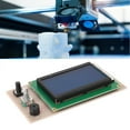 thumbnail image 1 of 12864 LCD Control Module, Widely Applicable 3D Printer LCD Display Screen Double Row Interface LED Backlit  for A6 A8 PLUS, 1 of 7