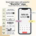 thumbnail image 5 of BN-LINK Label Maker Machine with Tape, Portable Thermal Label Printer with Multiple Templates, Wireless Bluetooth Label Maker for Home, Kitchen, School, Office, 5 of 7