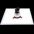 thumbnail image 2 of Amdohai PULUZ 1200LM LED Photography Shadowless Softbox Bottom Light +Switch Shadow-free Adjustable Lamp Panel Acrylic Material for Photo Tent Box No Polar Dimming Light (U S Plug), 2 of 7