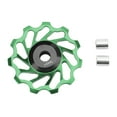 thumbnail image 4 of Derailleur  Mountain Bike Rear Derailleur Pulley 11T Rear  Wheel Guide Roller Tension Wheel with Bearing, 4 of 8
