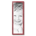 thumbnail image 2 of ArtToFrames 9" x 28" Pink Picture Frame, 9x28 inch Pink Wood Poster Frame (WOM-4431),  Pack, 2 of 8
