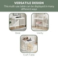 thumbnail image 5 of Convenience Concepts French Country 30.50 inches Tall 1 Drawer Desk, White, All Ages, 5 of 7