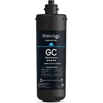 Waterdrop WD-10GC Under Sink Water Filter, Replacement for Waterdrop TSA & TSB & TSB cm 3-Stage Under Sink Water Filter System