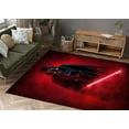 thumbnail image 3 of Starwars Rug, Red Rugs, Trendy Rug, Modern Rugs, Step Rug, Salon Decor Rug, Colorful Rug, Personalized Rug, Customs Rug, Hallway Rug, 1.7'x2.3' - 50x70 cm, 3 of 4