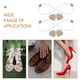 thumbnail image 4 of 2 pares de mujeres usan tacones altos desmontables correa antideslizante anti-tacones con correa de tobillo, 4 of 5