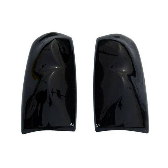 Auto VentShade (AVS) by RealTruck Blackout Tail Light Covers Compatible with 2018-2020 Ford F150 w/o Blind Spot Clearance