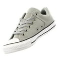 thumbnail image 6 of Converse Unisex Chuck Taylor High Street Oxford Fashion Sneaker Shoe - Dolphin/Black - Mens - 5, 6 of 6