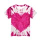 thumbnail image 3 of TaTaai Women's Valentine's Day Heart Print T-Shirt, Round Neck Short Sleeve Casual Blouse, Romantic Gift Top Gift, 3 of 4