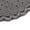 Gray, variant on Women's Bow Hollow Out Mules Faux Suede Breathable Slip On Shoes with Arch Support Cushioned Insole for Causal Gray