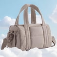 thumbnail image 3 of Versatile Shoulder Bag with Removable Strap Compact Mini Gym Crossbody Bag Lightweight Stylish Handbag Design for Women Everyday Use Travel and Sports Storage (9.84"x5.9"x5.9"), 3 of 4