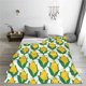 thumbnail image 5 of Fotbe Corn Cob Manta de Franela Acolchonada con Estampado, Súper Suave y Esponjosa, Extra Grande para Sofá, Cama, Uso Todo el Año-80"x60", 5 of 7