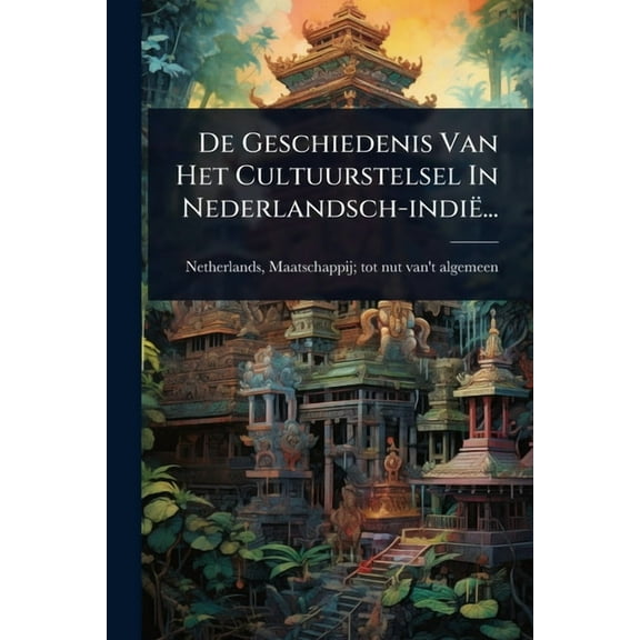 De Geschiedenis Van Het Cultuurstelsel In Nederlandsch-indië..., (Paperback)