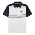 thumbnail image 4 of Cutter & Buck Mens LA Rams Polo Shirt, White, Large, 4 of 4
