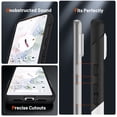 thumbnail image 6 of Dteck for Google Pixel 7 Case, Heavy Duty Drop Protection Hybrid Silicone PC Shockproof Rugged Tough Protective Case for Google Pixel 7,White, 6 of 7