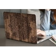 thumbnail image 3 of KSK KAISHEK Hard Shell Case Compatible with Old Version MacBook Air 13 inchs 2010 - 2017 A1466/A1369 + Black Keyboard Cover, Wood grain 19, 3 of 5