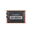 thumbnail image 1 of StudioMan DI-1 Professional DI-Box, Balanced In/Out, Ground Switch, Orange/Black (DI-1), 1 of 6