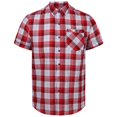 thumbnail image 1 of Regatta - Camisa Abotonada Ramiro Cuadro para Hombre (Rojo Real), 1 of 4
